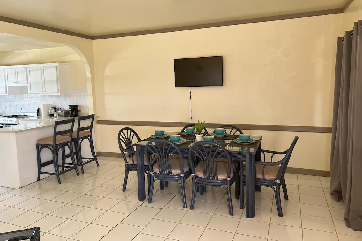 Suite | Repas dans la chambre