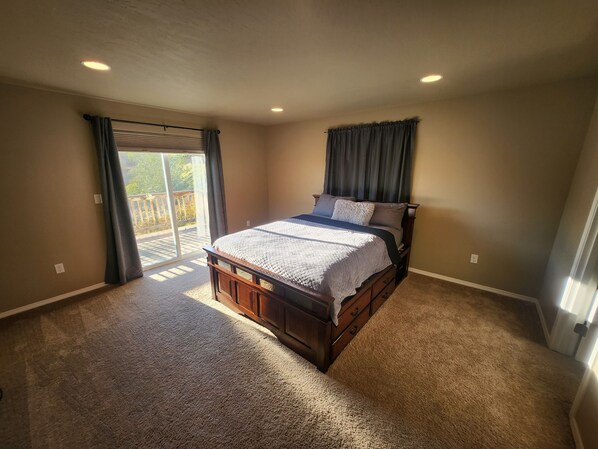 2 chambres, Wi-Fi, literie fournie