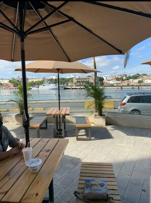 Restaurante al aire libre