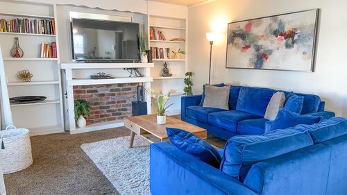 Cozy 3BDR Home With King Size Bed - SFO/OAK/SJ