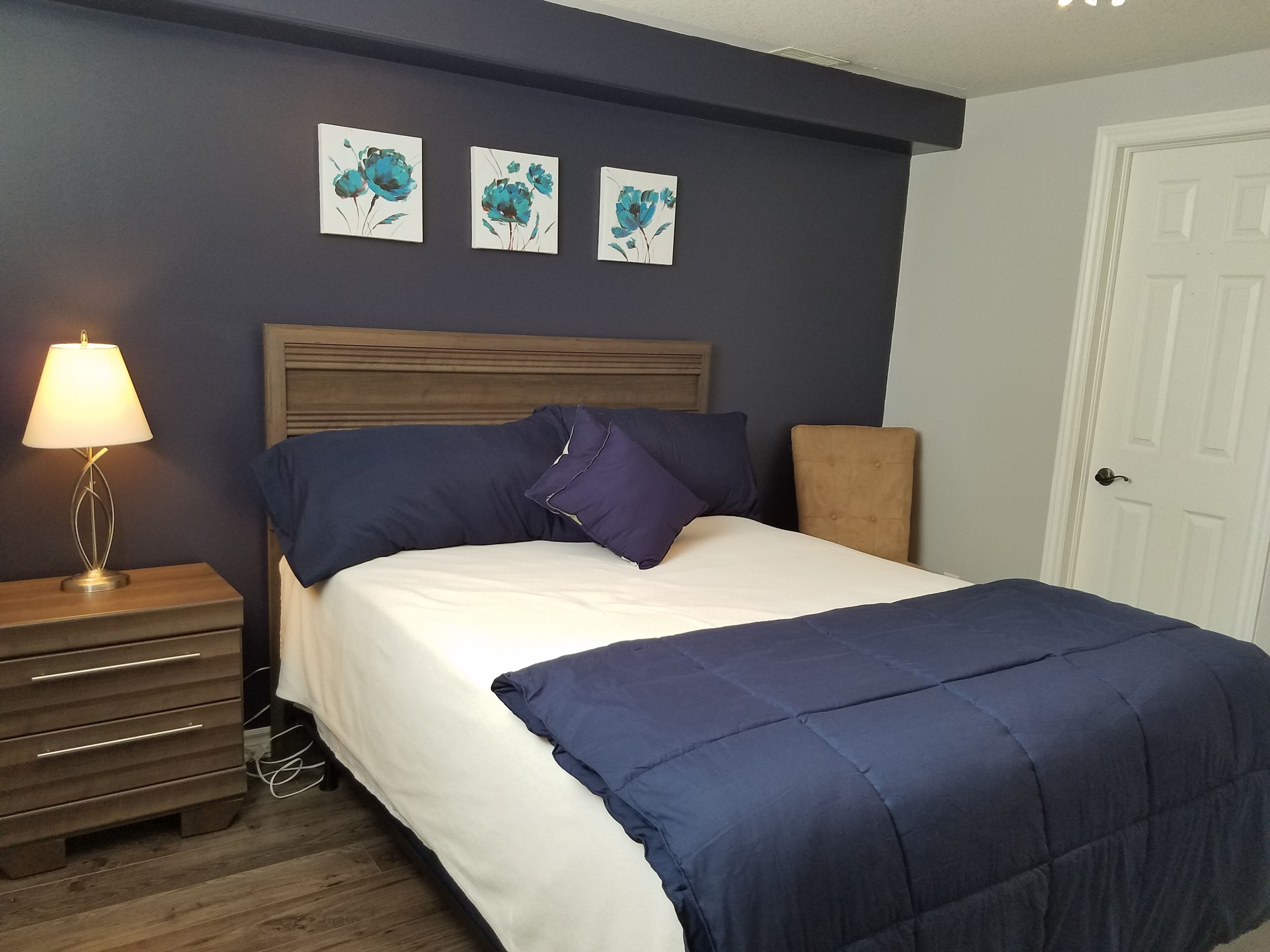 3 bedrooms, desk, iron/ironing board, free WiFi