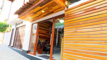 住宿正面