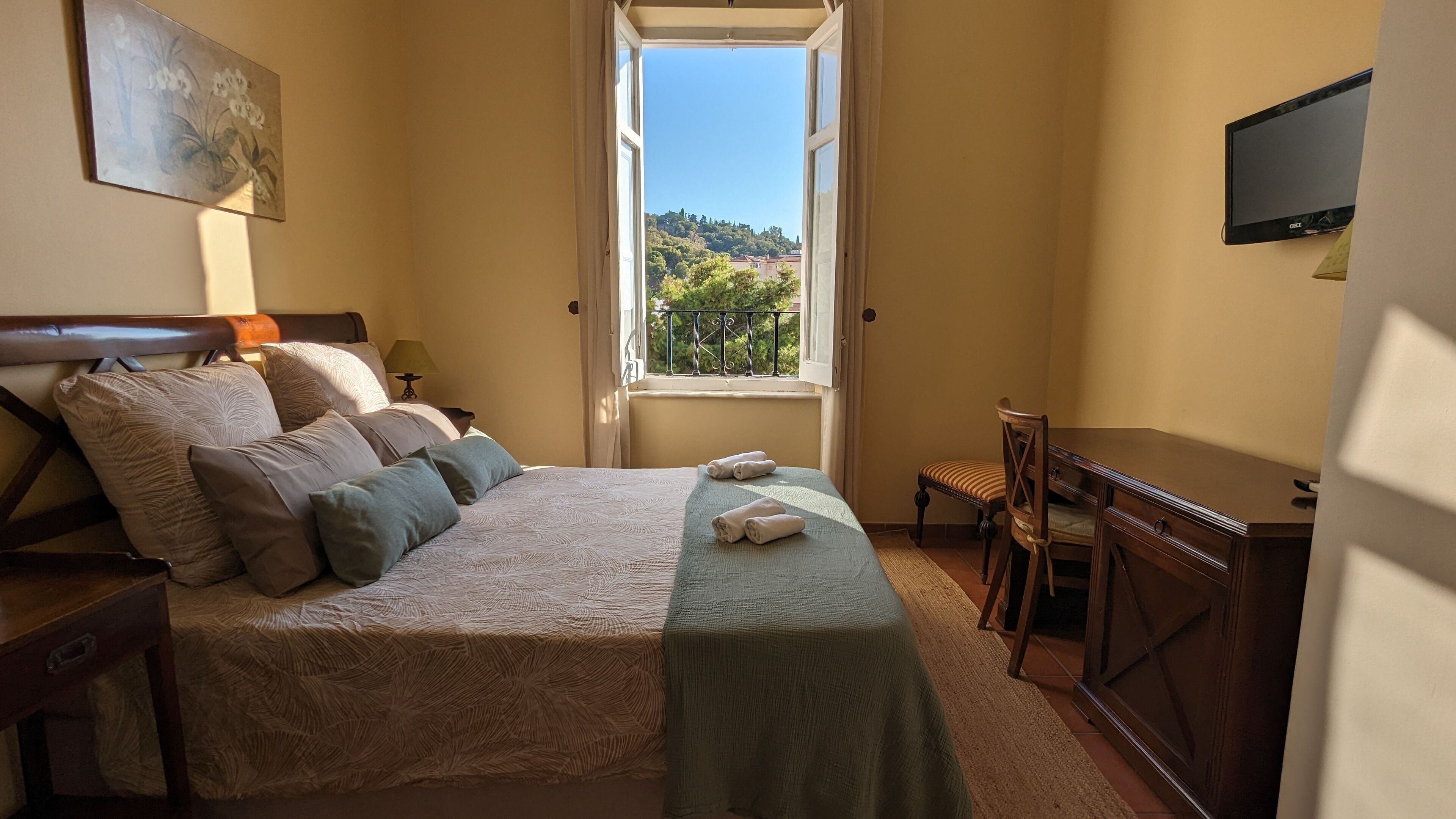 Habitación Con Balcón + Shared Terrace - Málaga