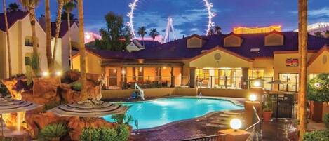 Außenpool, beheizter Pool