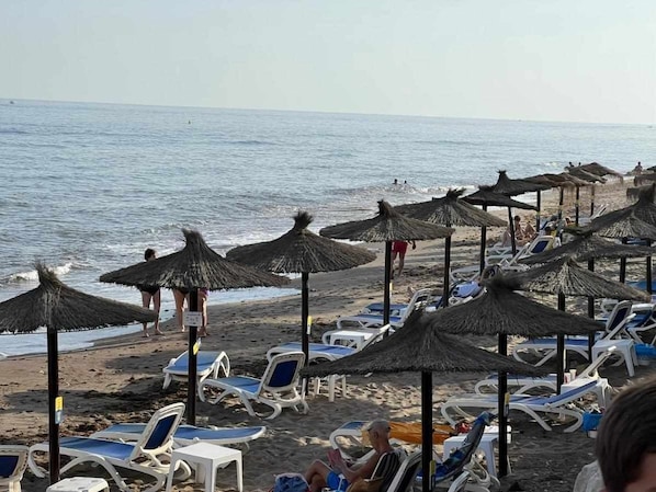 Beach nearby - MI CAPRICHO, Beach Front Apartment P.14 3ºB (Mijas)