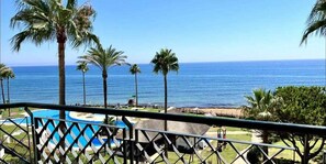 Property grounds - MI CAPRICHO, Beach Front Apartment P.14 3ºB (Mijas)