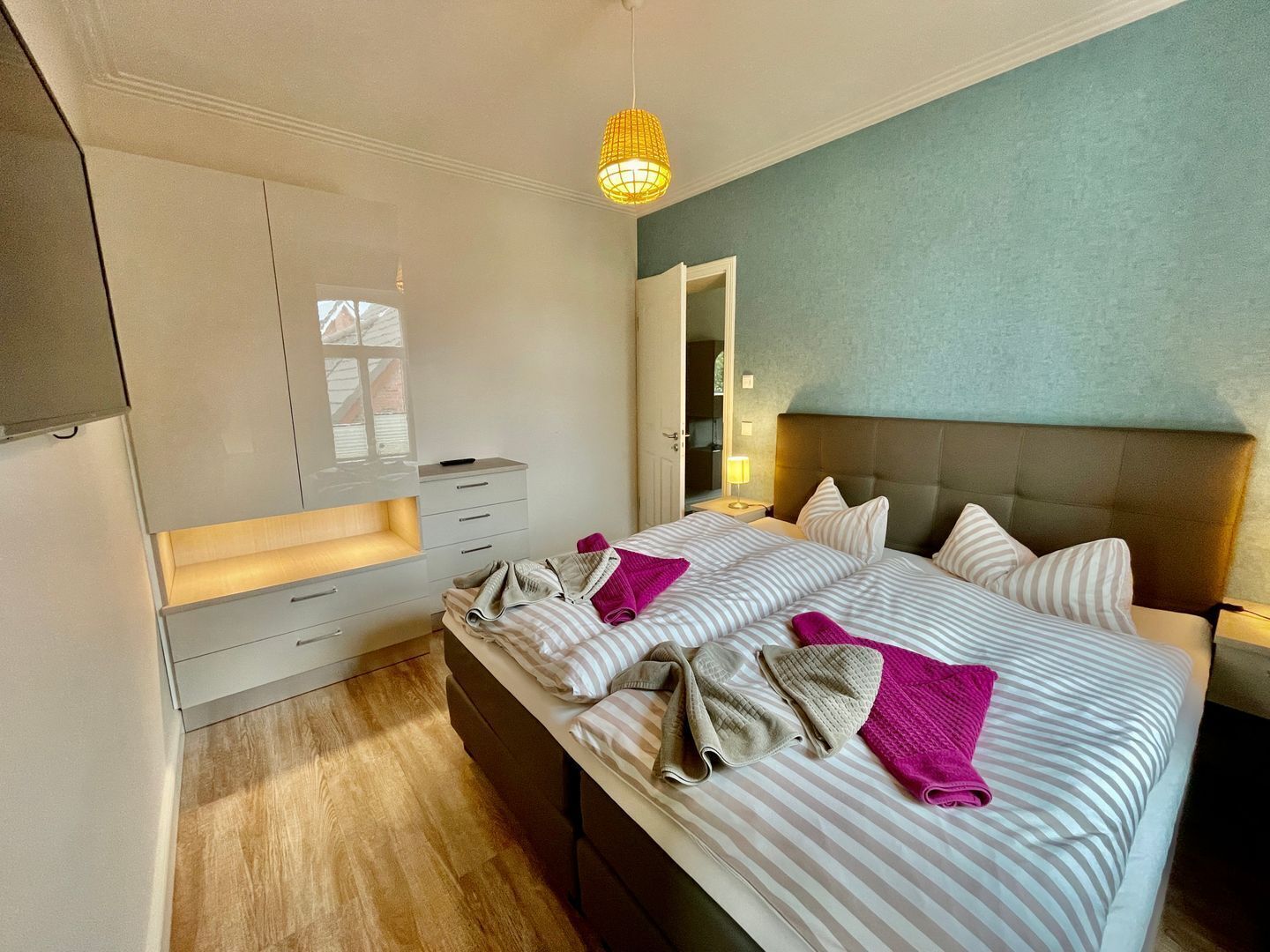 1 chambre, Wi-Fi, draps fournis