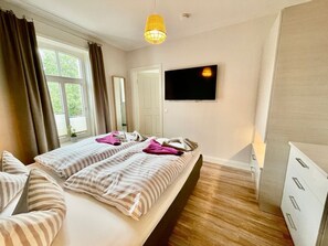 1 Schlafzimmer, WLAN, Bettwäsche