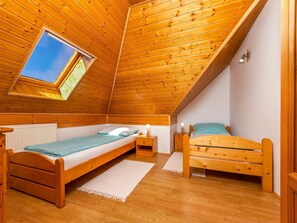 4 soveværelser, gratis Wi-Fi, sengetøj