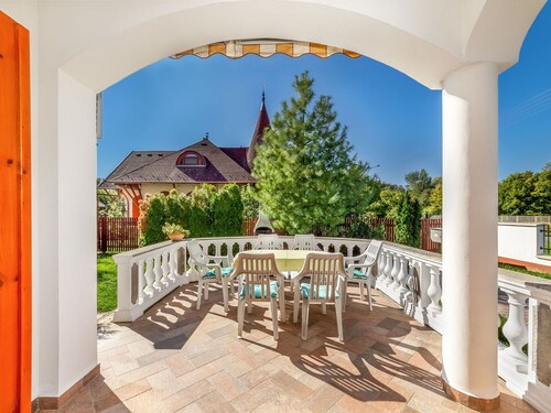 Wonderful  villa for 8 guests with WIFI, A/C, private pool, TV, terrace and pets allowed