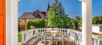 Wonderful villa for 8 guests with WIFI, A/C, private pool, TV, terrace and pets allowed