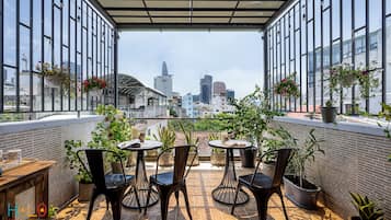 Terraza en la azotea