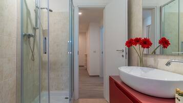 Shower, bidet