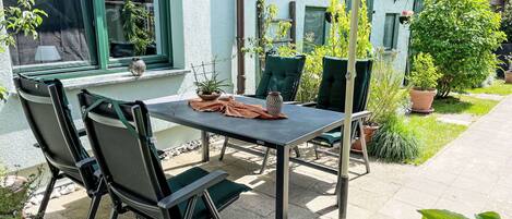 Opções para refeição ao ar livre