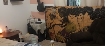 Secluded homelike feel for short term stays