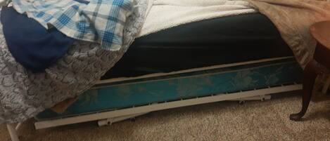 1 habitación y ropa de cama