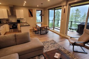 TV, fireplace, DVD player