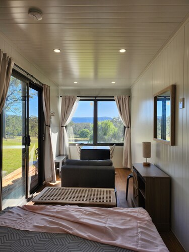 Delightful 3-4 BR 2Bath Container Home with views