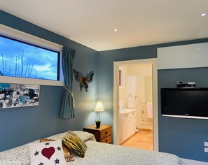 1 Schlafzimmer, Bügeleisen/Bügelbrett, kostenloses WLAN, Bettwäsche