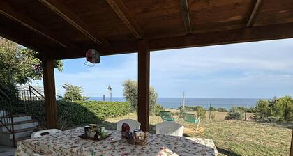 Beach Villa in a quiet Village in Calabria