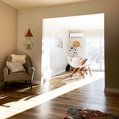 Sage Haven in the Hi-Desert, yoga deck, and 15 min from Joshua Tree