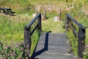 Overnatningsstedets område