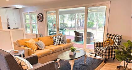 Spacious Coastal Carolina Home with Epic Game Room