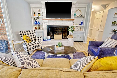 Spacious Coastal Carolina Home with Epic Game Room