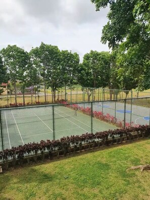 Sports court