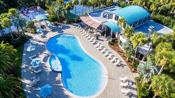 Aerial view - Sun Chasers by Bliss Beach Rentals (Destin)