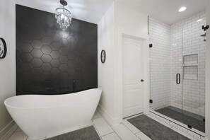 Ferienhaus, 4 Schlafzimmer | Badezimmer | Handtücher