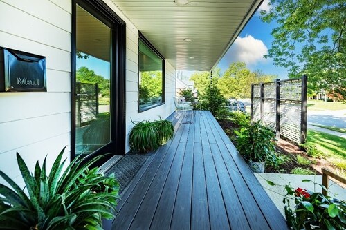 Walk to the Big House from this Stylish Home.