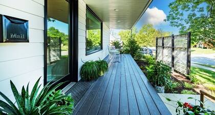 Walk to the Big House from this Stylish Home.