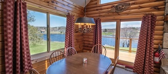 Lakefront House with Stunning Views and Great Room