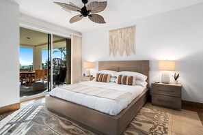 2 bedrooms, desk, iron/ironing board, WiFi - Hale Honu -Turtle House Oceanview Luxury Penthouse (Waikoloa Village)