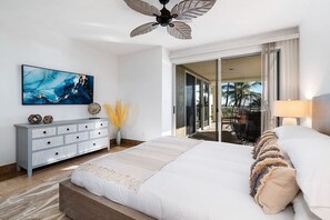 2 bedrooms, desk, iron/ironing board, WiFi