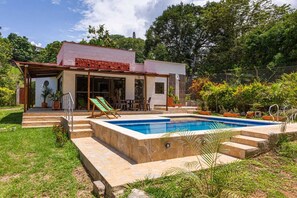 Outdoor pool - Finca/House Las Gemelas - Pool and Sun for vacation (Antioquia)