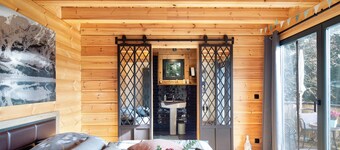 Maison de vacances 'AusZeyt Edersee Pour Deux' avec terrasse privée, jardin privé et Wi-Fi