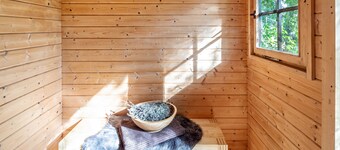 Casa vacanze 'AusZeyt Edersee per Due' con terrazza privata, giardino privato e Wi-Fi