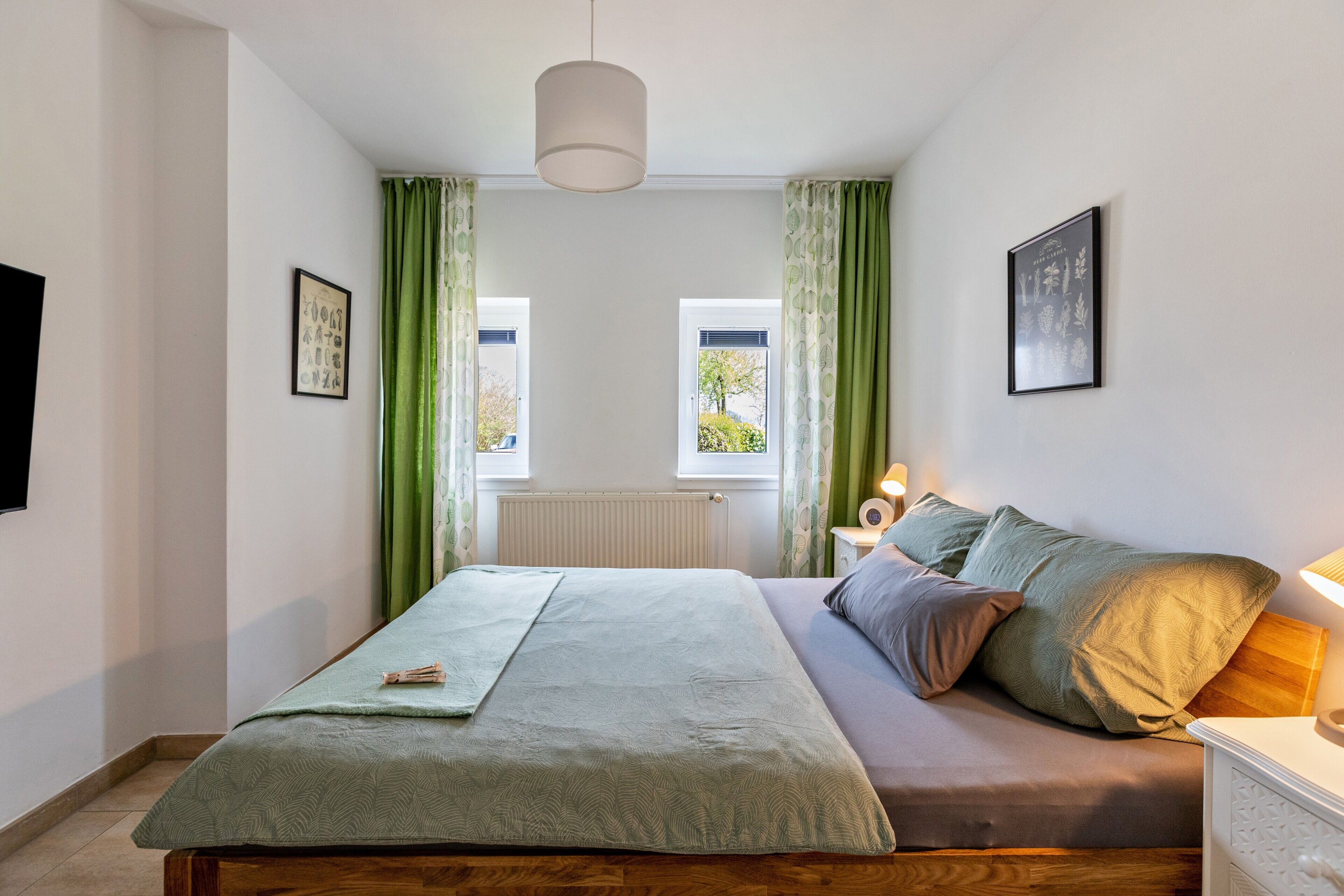 1 Schlafzimmer, kostenloses WLAN, Bettwäsche