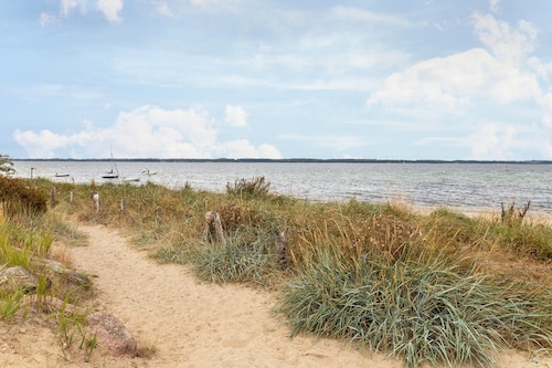 'Gartenglückchen' near the sea with garden and Wi-Fi