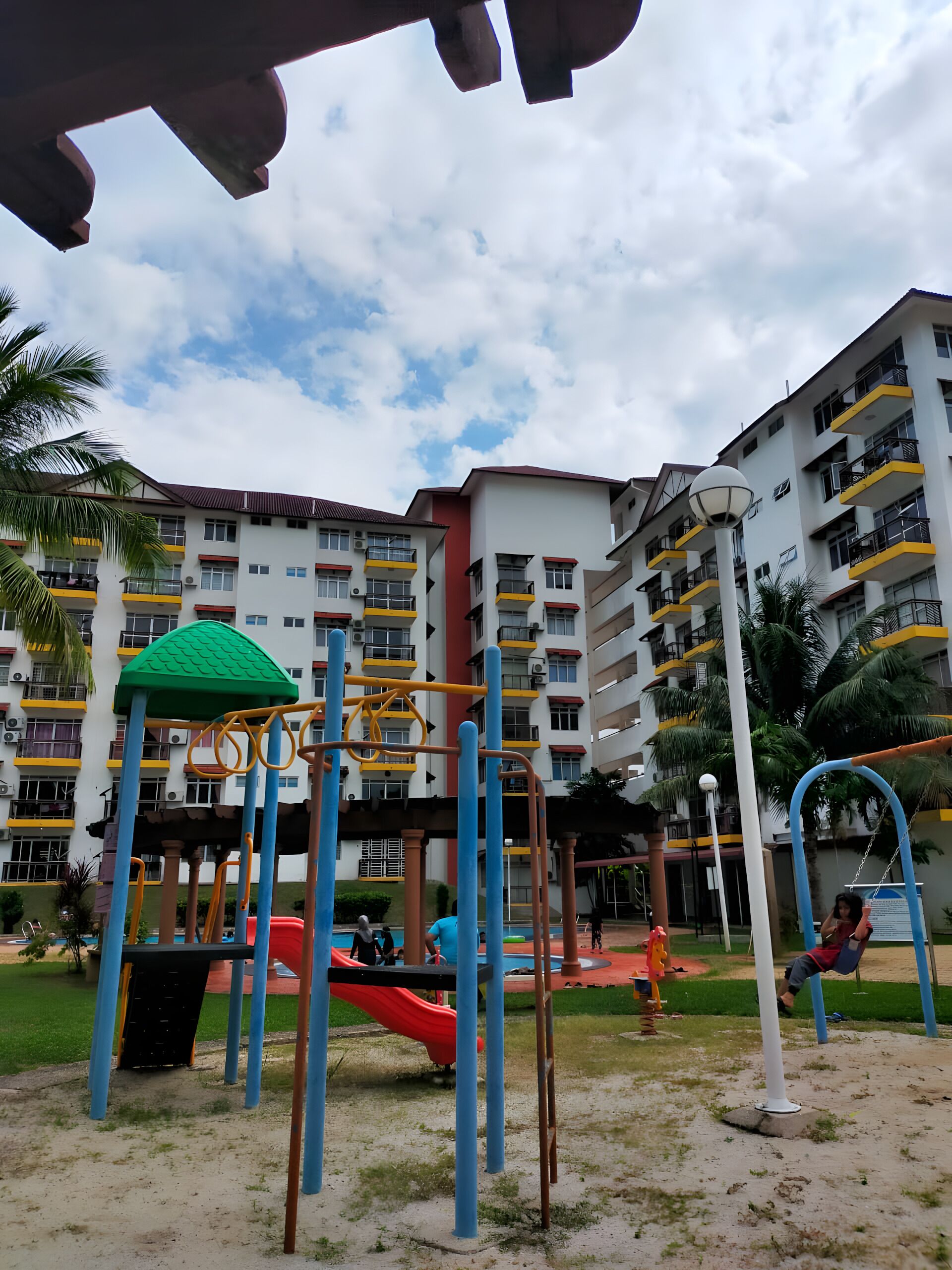 Children’s area