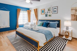 3 habitaciones, tabla de planchar con plancha y wifi gratis 