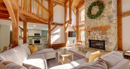 Waterfront Lakes Region Home on Private Cove!