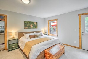 5 Schlafzimmer, Reisekinderbett, Internetzugang, Bettwäsche