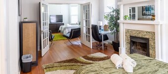 The Great Pink Lady with Huge Wrap Around Porch!