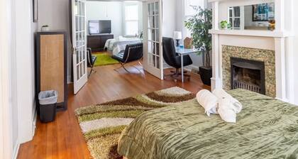 The Great Pink Lady with Huge Wrap Around Porch!