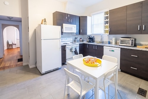 The Great Pink Lady with Huge Wrap Around Porch!