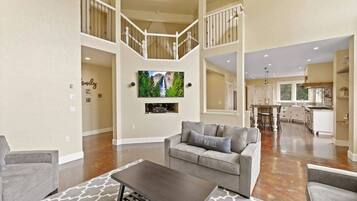 Smart-tv, pejs, videospil, dvd-afspiller