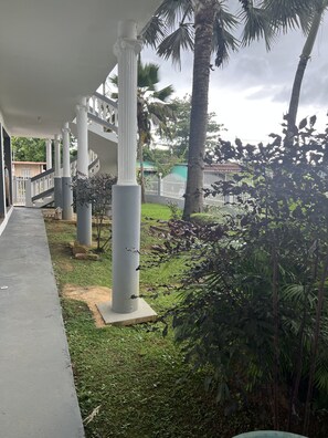 Jardines del alojamiento